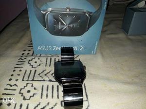 Black Asus Zen Watch 2 With Box