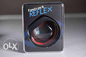 Black Fastrack Reflex In Pack