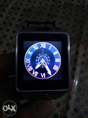 Bluetooth smart watch. Brand new. No problem.