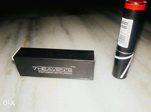 Brand New Red 7 Heaven's Matte Lipstick With Box