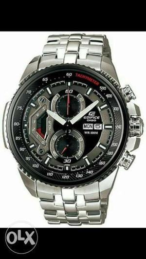 Brand new Casio edifice EF 558 watch