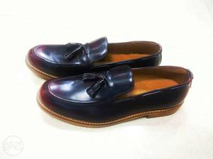 Buy genuine and branded leather loafers size 11