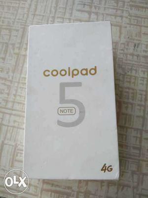 Colped not 5 4gb ram 32rom new phon royal gold