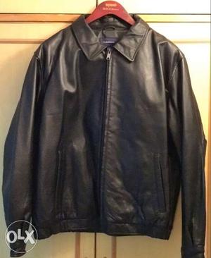 Croft&Barrow original leather jacket size 46