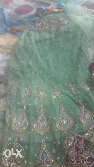 Designer chania choli used only once and