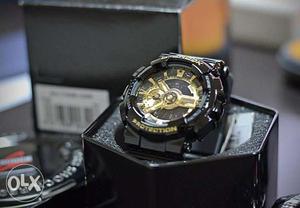 Extrmly new 3 days old Casio G-Shock watch for sell with