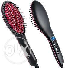 Fast Hair Straightener Brush