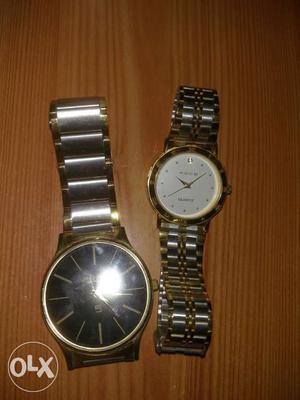 Foce watch combo...2 watches