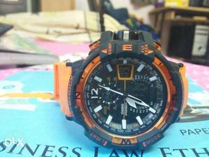 G-Shock Digital Chronograph Watch hardly used for 1 month
