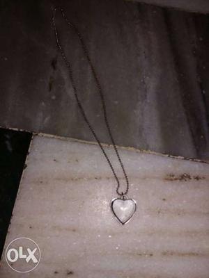 Heart Silver Pendant