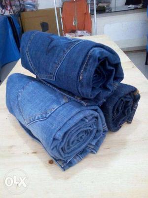 Hurry Limited Stock Best Quality Jeans 3 Pcs Rs. / Only