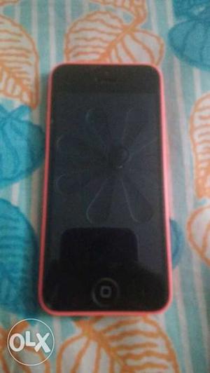 IPhone 5c with free black cover, 1GB RAM, 32 GB