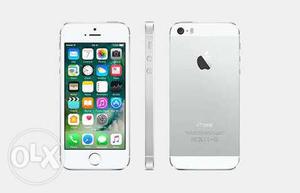 Iphone 5s Silver 16 Gb 2 Month Old Indian