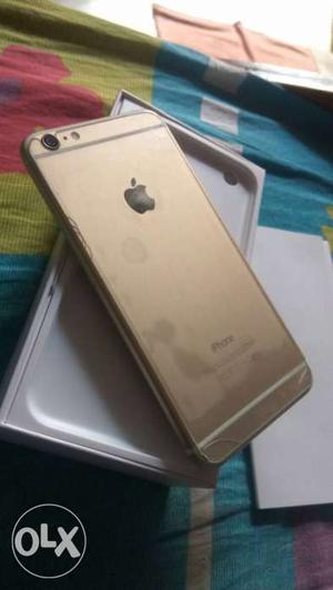 Just 4 months used...iphone 6 plus 16gb gold in a