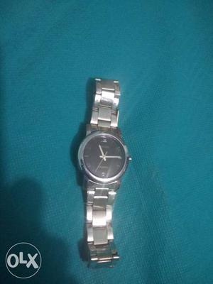 Ladies watch with good working condition. just
