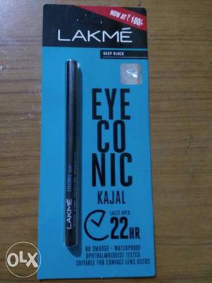 Lakme eyeconic kajal (deep black)
