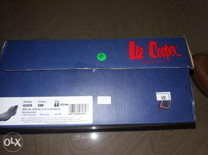 Lee Cooper shoes not used hav sticker of 3.5k