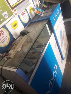 Mobile shop counter its new condition Used rearly