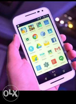 Moto g 3rd gen 1year use but excellent condition