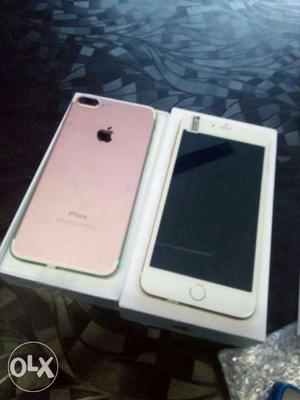New condition argent sell i7plus