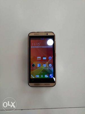 New mobile HTC 3 months old actual price /-