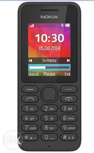 Nokia 130 dous sim multimedia phone only 2 hours