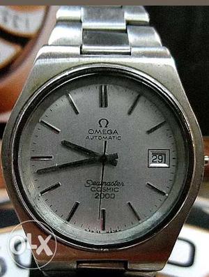Omega Seamaster Cosmic  Automatic watch