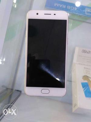 Oppo A57 one month old gold colour