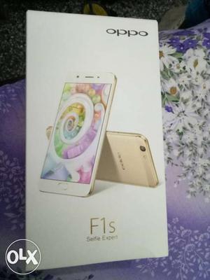 Oppo F1s brand new phone SEALED PACK with bill
