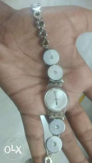 Original Swatch watch. Original price is 12K.