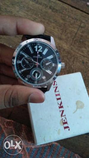 Original jenkiins branded watch, MRP Of this
