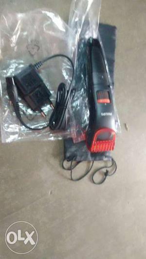 Philips trimmer new one without box.. unused
