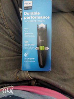 Philips trimmer with USB charging 15 day old only