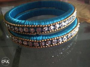 Professional silk thread bangles orders accepted