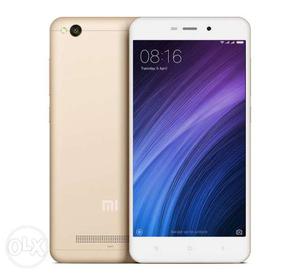 Redmi 4a Brand New Seal Pack Phone Fixed Price