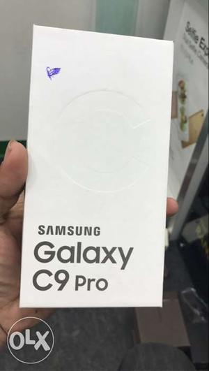 Samsung C9 pro any colour with warranty and bill