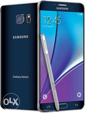 Samsung galaxy note 5, good condition with