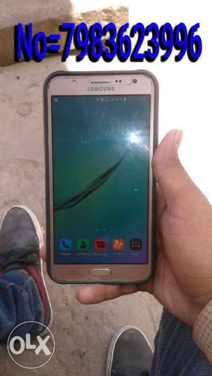 Samsung j Only 6 month old with all