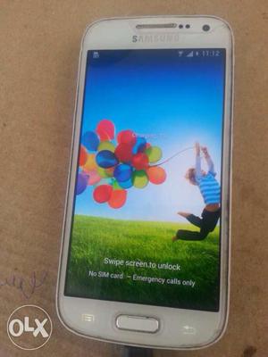 Samsung s4 mini good condition only phone