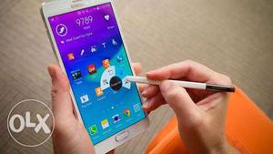 Sell my samsung note 4 mint condition 32 gb