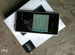 Sell or exchange sony experia m4 aqua..new condition..