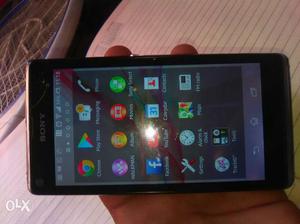 Sony c good condisan nd new version kitket