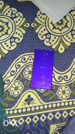 Sony experia m2 dual purple colour