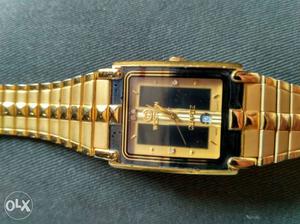 Swiss Made West Star Gold plated