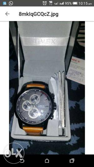 Timex gud coundition 6 month waranty.box with
