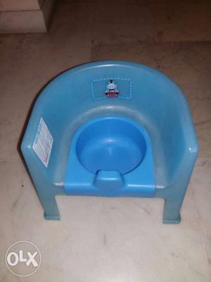 Toddler's Blue Potty Trainer
