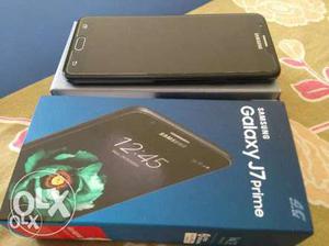 Very new Samsung J7 Prime in 3GB RAM all