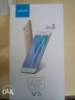 Vivo v5 brand new condition with 8 month waranty