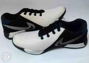 White And Black Nike Sneakers