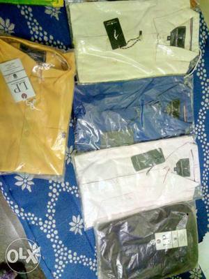 Wholesale prices on all branded shirts in all
